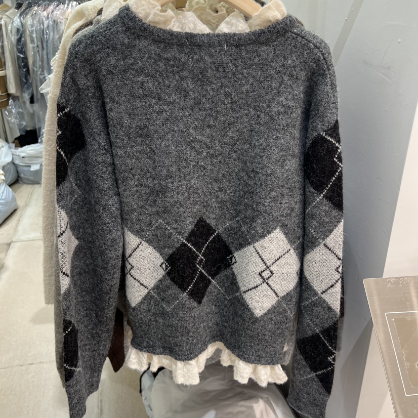 ARANCIA東大門㊣代購女裝新品25秋冬職業熱賣人氣真品休閑毛衣ARANCIA毛衣