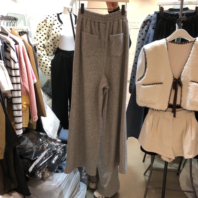 OZ韓國代購㊣女裝新品25秋冬熱賣人氣推薦職業真品時尚休閑褲OZ.ounce休閑褲