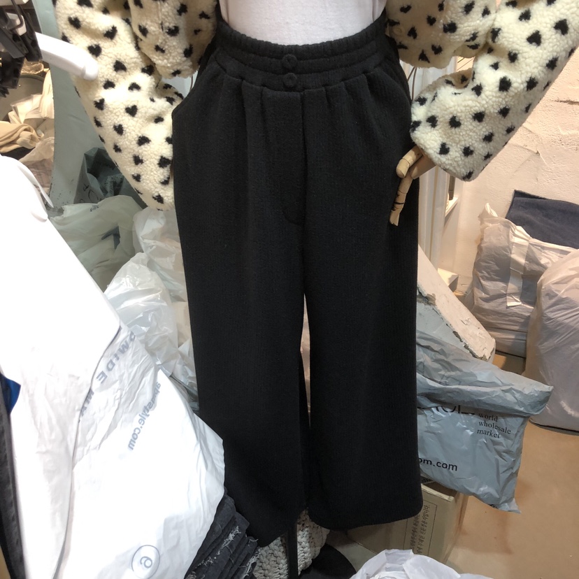 OZ韓國代購㊣女裝新品25秋冬熱賣人氣推薦職業真品時尚休閑褲OZ.ounce休閑褲圖色1