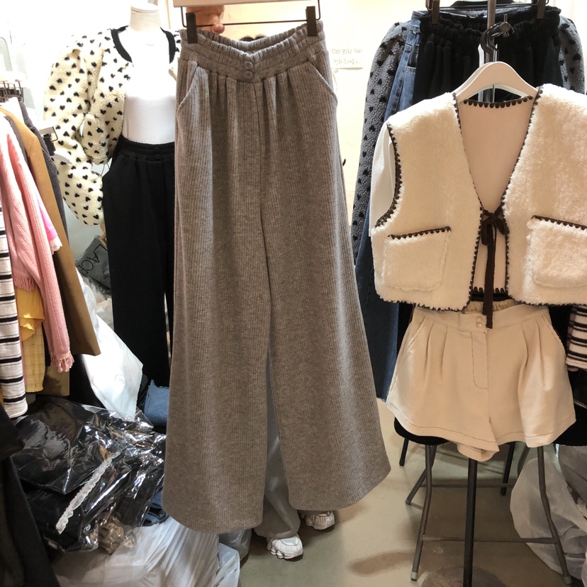 OZ韓國代購㊣女裝新品25秋冬熱賣人氣推薦職業真品時尚休閑褲OZ.ounce休閑褲圖色2