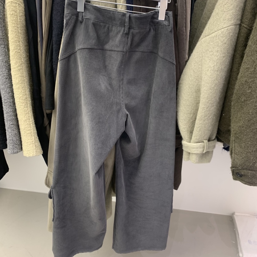 PADO東大門㊣代購女士新品時尚25秋冬人氣推薦真品休閑褲口袋PADO休閑褲