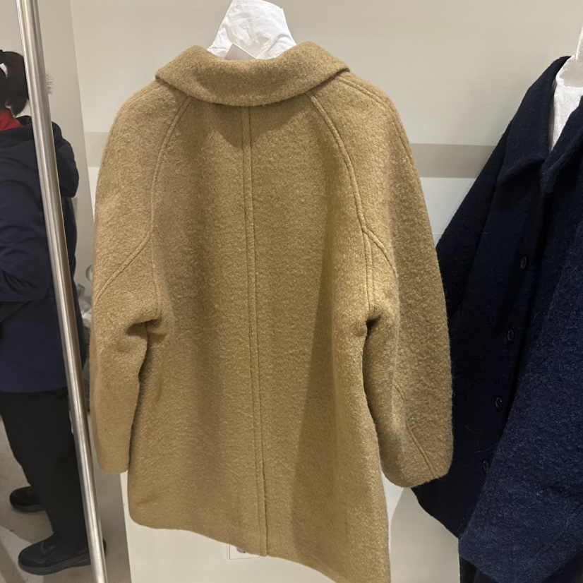 LOVE YOU SO MUCH/MORE THAN YESTERDAY東大門㊣實拍女裝新品職業中長款大衣LYSM/MORE THAN YESTERDAY中長款大衣