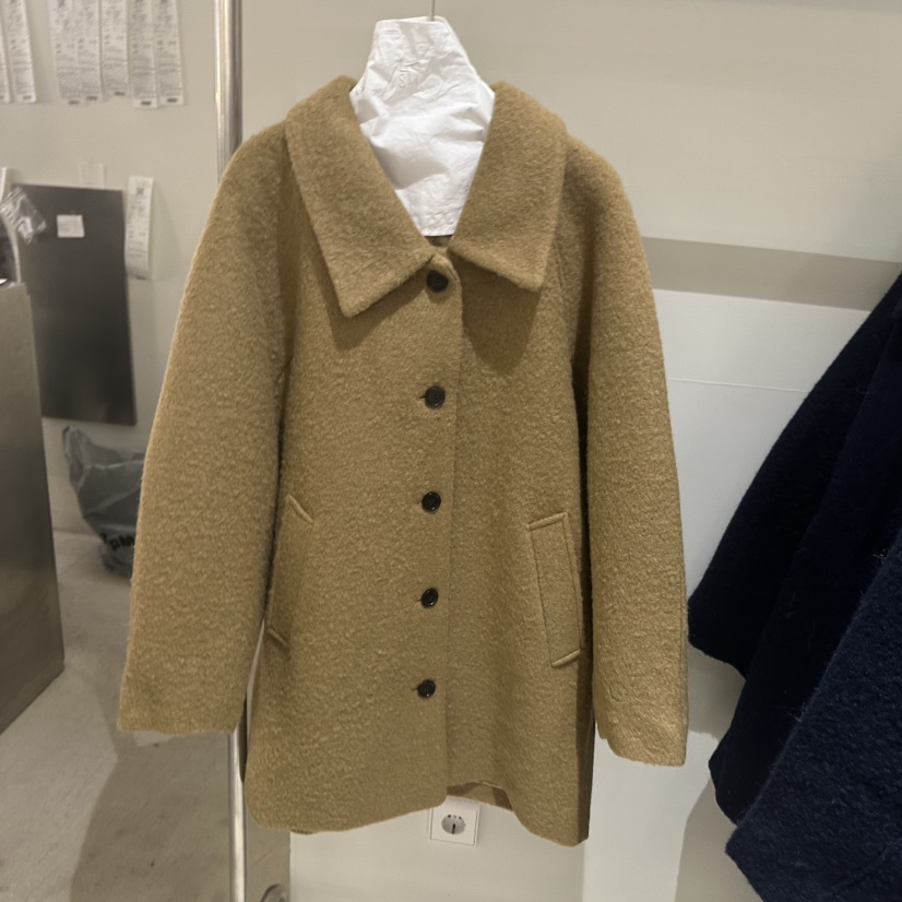 LOVE YOU SO MUCH/MORE THAN YESTERDAY東大門㊣實拍女裝新品職業中長款大衣LYSM/MORE THAN YESTERDAY中長款大衣圖色1