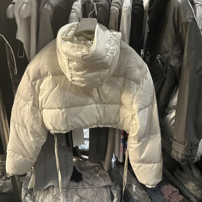 GATELESS東大門㊣實拍女士新款推薦人氣真品短款羽絨服鴨絨GATELESS短款羽絨服