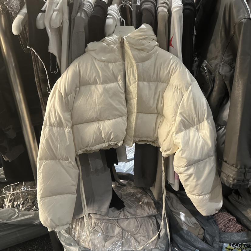 GATELESS東大門㊣實拍女士新款推薦人氣真品短款羽絨服鴨絨GATELESS短款羽絨服圖色1