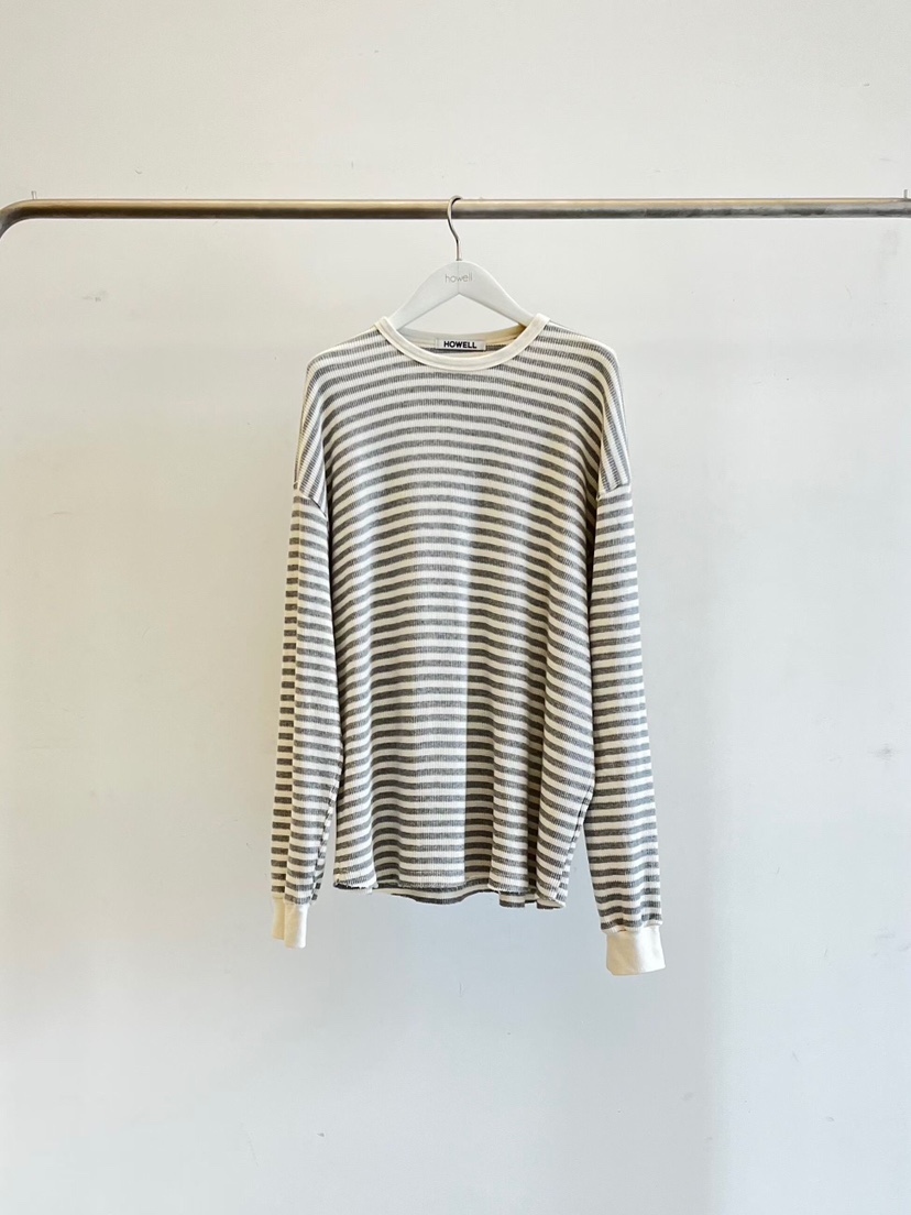 HOWELL韓國直郵㊣女裝新款真品推薦熱賣職業人氣25秋冬時尚T恤HOWELLT恤圖色3