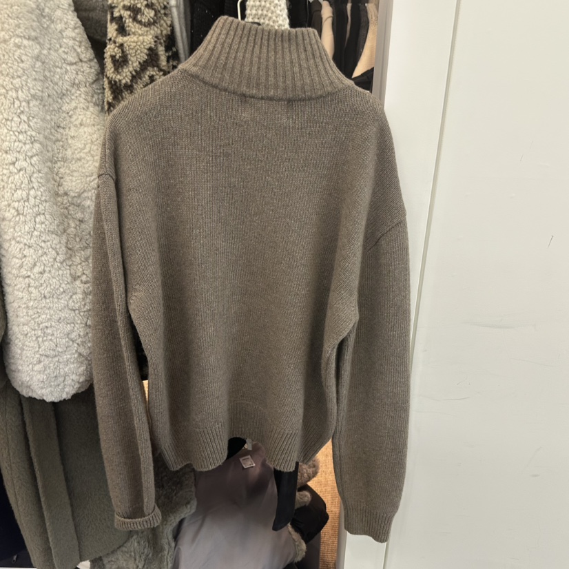 FEBRUARY 11東大門㊣實拍女士新品職業休閑熱賣時尚毛衣拉鏈FEBRUARY 11毛衣