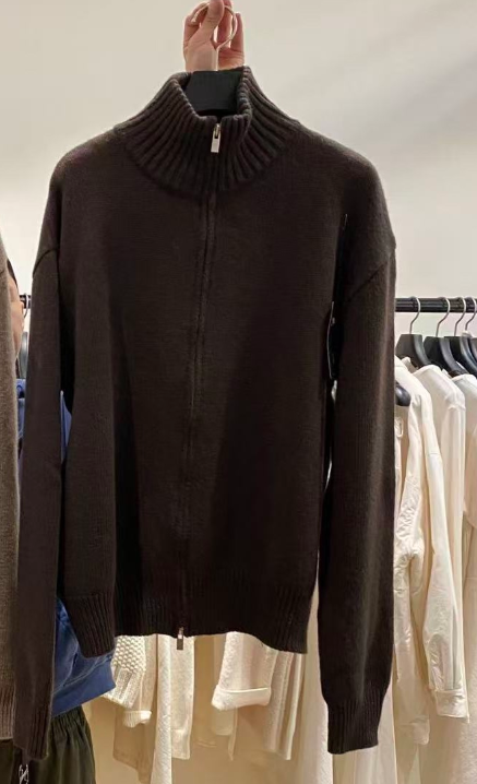 FEBRUARY 11東大門㊣實拍女士新品職業休閑熱賣時尚毛衣拉鏈FEBRUARY 11毛衣圖色3