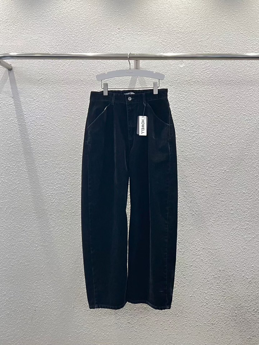 HOWELL東大門㊣代購女裝新款熱賣真品25秋冬推薦人氣休閑褲HOWELL休閑褲圖色2