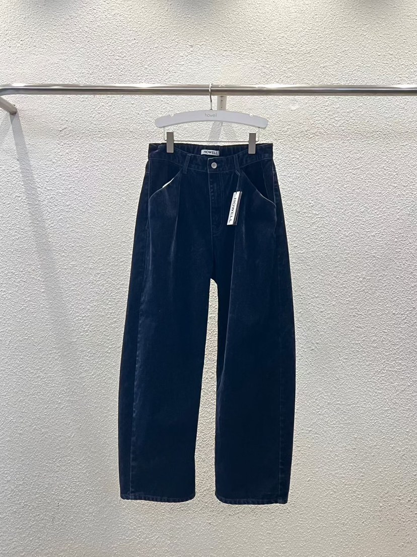 HOWELL東大門㊣代購女裝新款熱賣真品25秋冬推薦人氣休閑褲HOWELL休閑褲圖色3