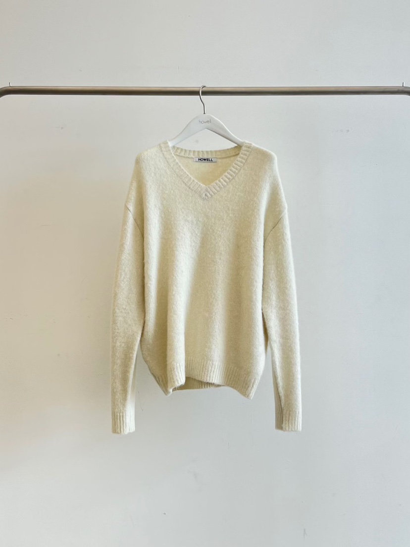 HOWELL東大門㊣直郵女士新款時尚休閑熱賣真品毛衣不含內搭HOWELL毛衣