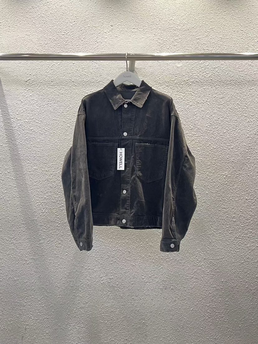 HOWELL東大門㊣實拍女裝新品25秋冬推薦熱賣職業真品休閑夾克HOWELL夾克圖色1