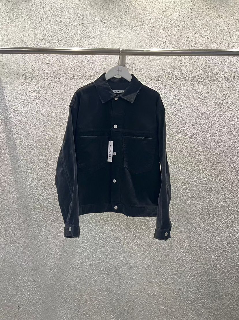 HOWELL東大門㊣實拍女裝新品25秋冬推薦熱賣職業真品休閑夾克HOWELL夾克圖色2