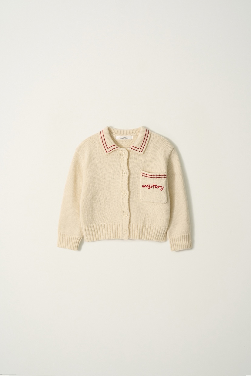 UNANSWERED-MYSTERY東大門㊣代購女士新品休閑推薦職業毛衣UNANSWERED-MYSTERY毛衣圖色1