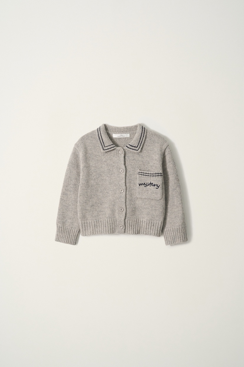 UNANSWERED-MYSTERY東大門㊣代購女士新品休閑推薦職業毛衣UNANSWERED-MYSTERY毛衣圖色2