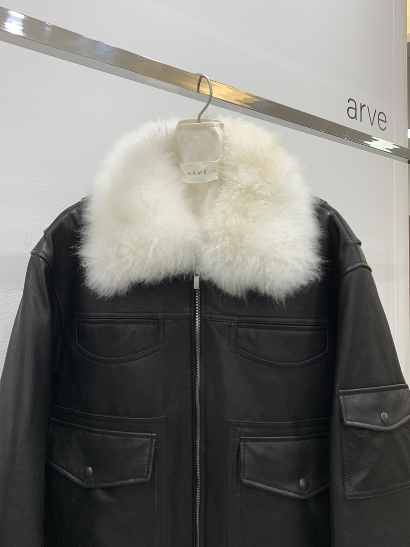 ARVE東大門㊣直郵女士新品職業真品推薦時尚短款羽絨服鴨絨ARVE短款羽絨服