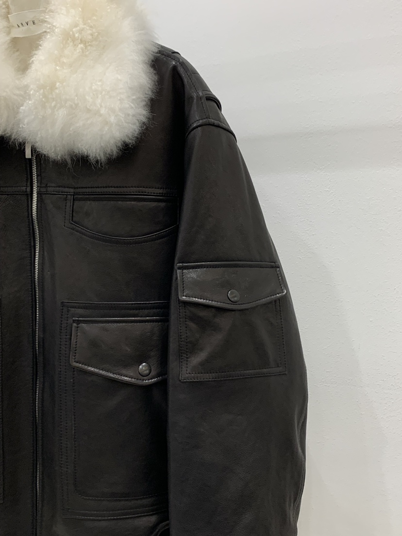 ARVE東大門㊣直郵女士新品職業真品推薦時尚短款羽絨服鴨絨ARVE短款羽絨服