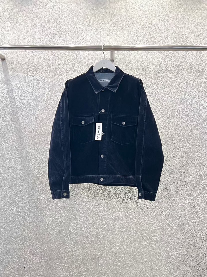 HOWELL韓國代購㊣女裝新款推薦職業時尚休閑真品25秋冬夾克HOWELL夾克圖色1