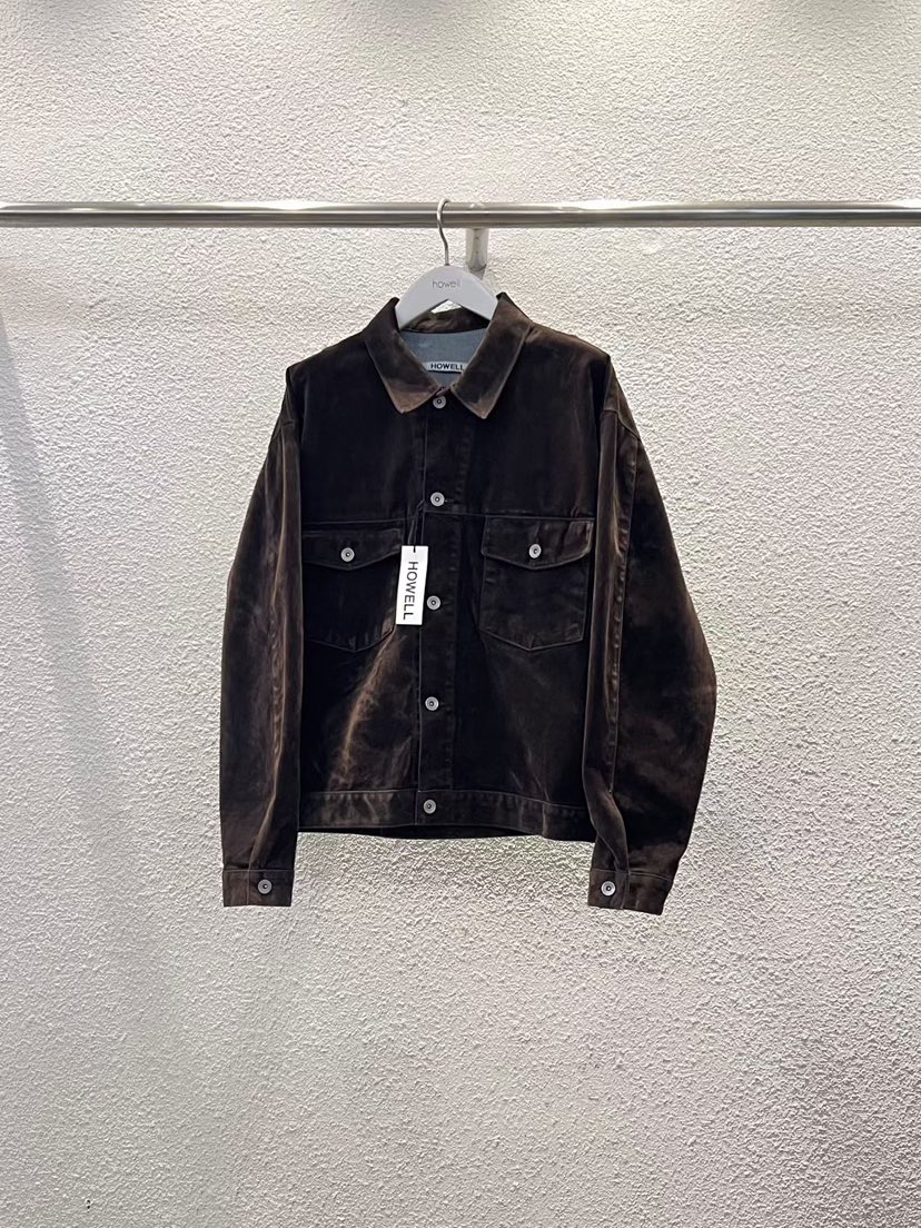 HOWELL韓國代購㊣女裝新款推薦職業時尚休閑真品25秋冬夾克HOWELL夾克圖色2