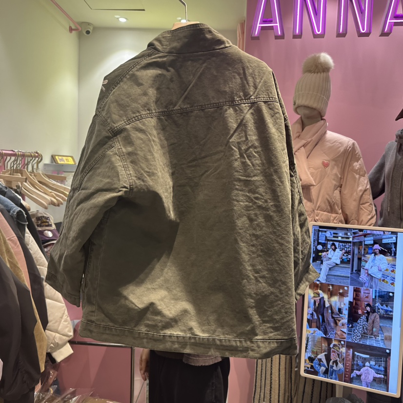 ANNA-P韓國直郵㊣女士新品時尚人氣休閑熱賣真品25秋冬夾克鴨絨ANNA-P夾克