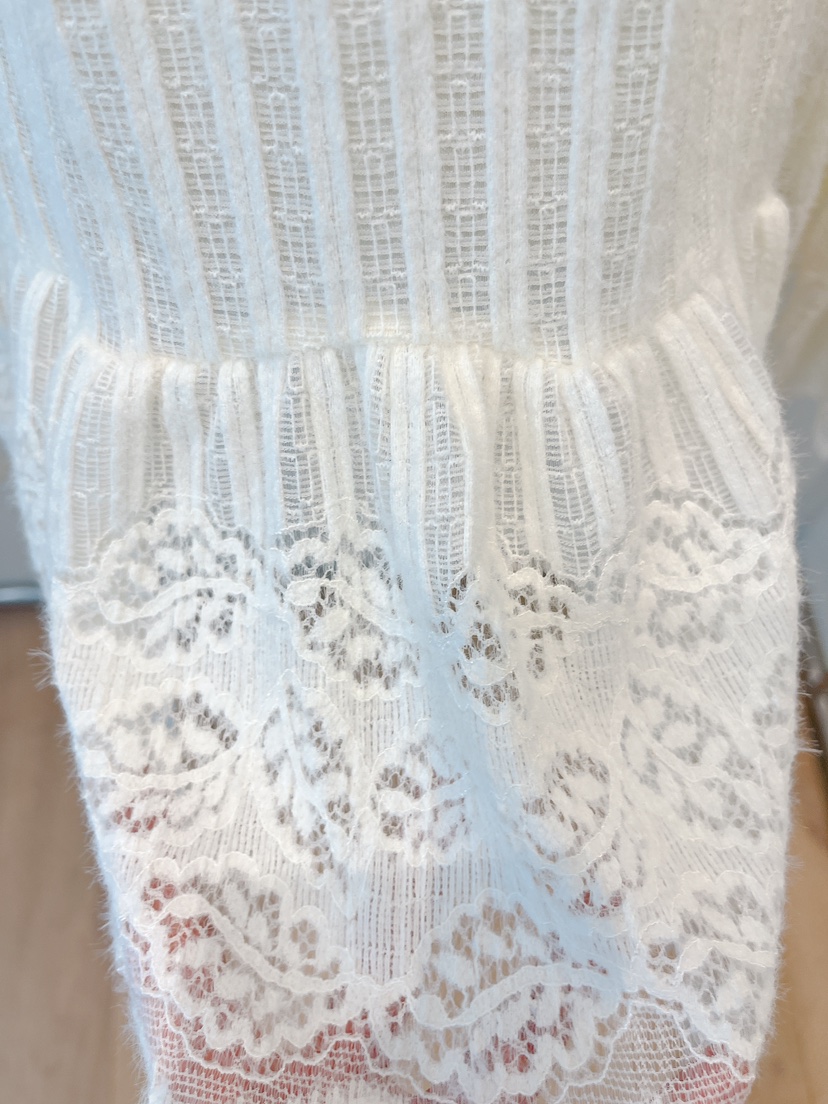 OVE東大門㊣代購女裝新品休閑25秋冬熱賣推薦人氣襯衫蕾絲衫OVE襯衫/蕾絲衫