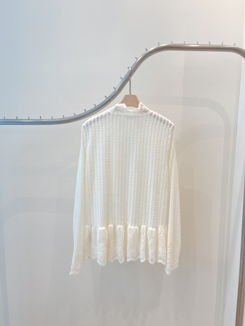 OVE東大門㊣代購女裝新品休閑25秋冬熱賣推薦人氣襯衫蕾絲衫OVE襯衫/蕾絲衫