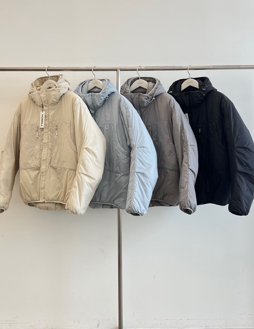 HOWELL韓國代購㊣女士新品人氣職業時尚休閑真品25秋冬短款棉服HOWELL短款棉服