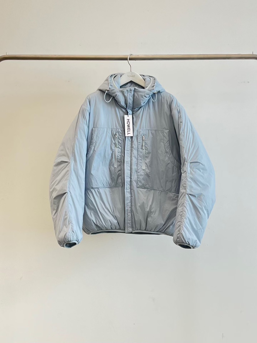 HOWELL韓國代購㊣女士新品人氣職業時尚休閑真品25秋冬短款棉服HOWELL短款棉服圖色2