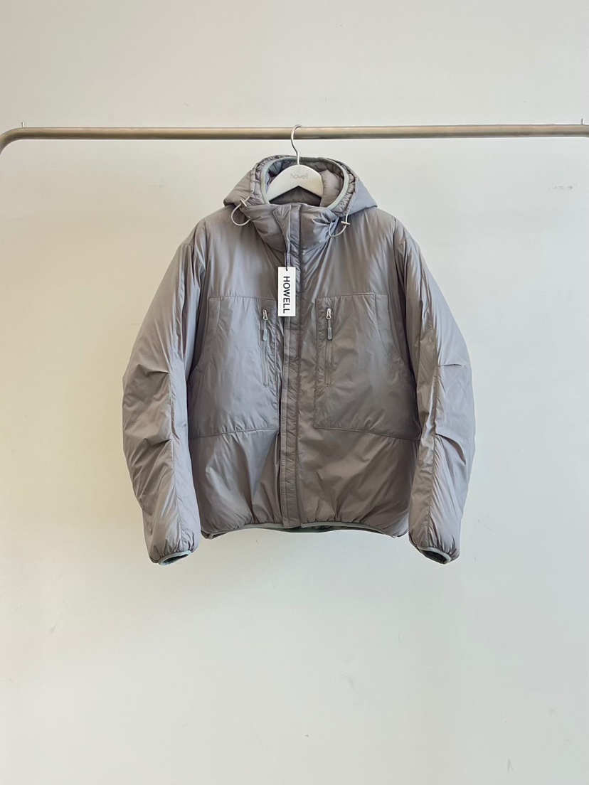 HOWELL韓國代購㊣女士新品人氣職業時尚休閑真品25秋冬短款棉服HOWELL短款棉服圖色3