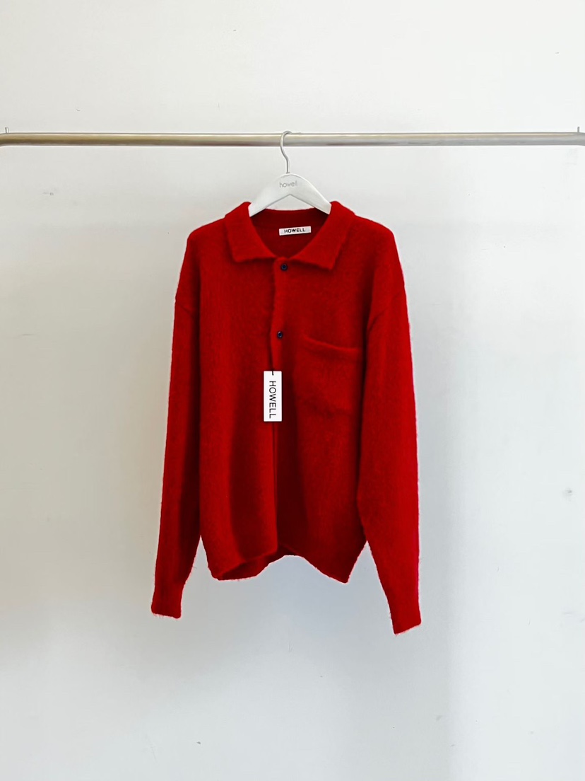 HOWELL韓國直郵㊣女士新品時尚真品推薦熱賣職業人氣針織衫HOWELL針織衫圖色1