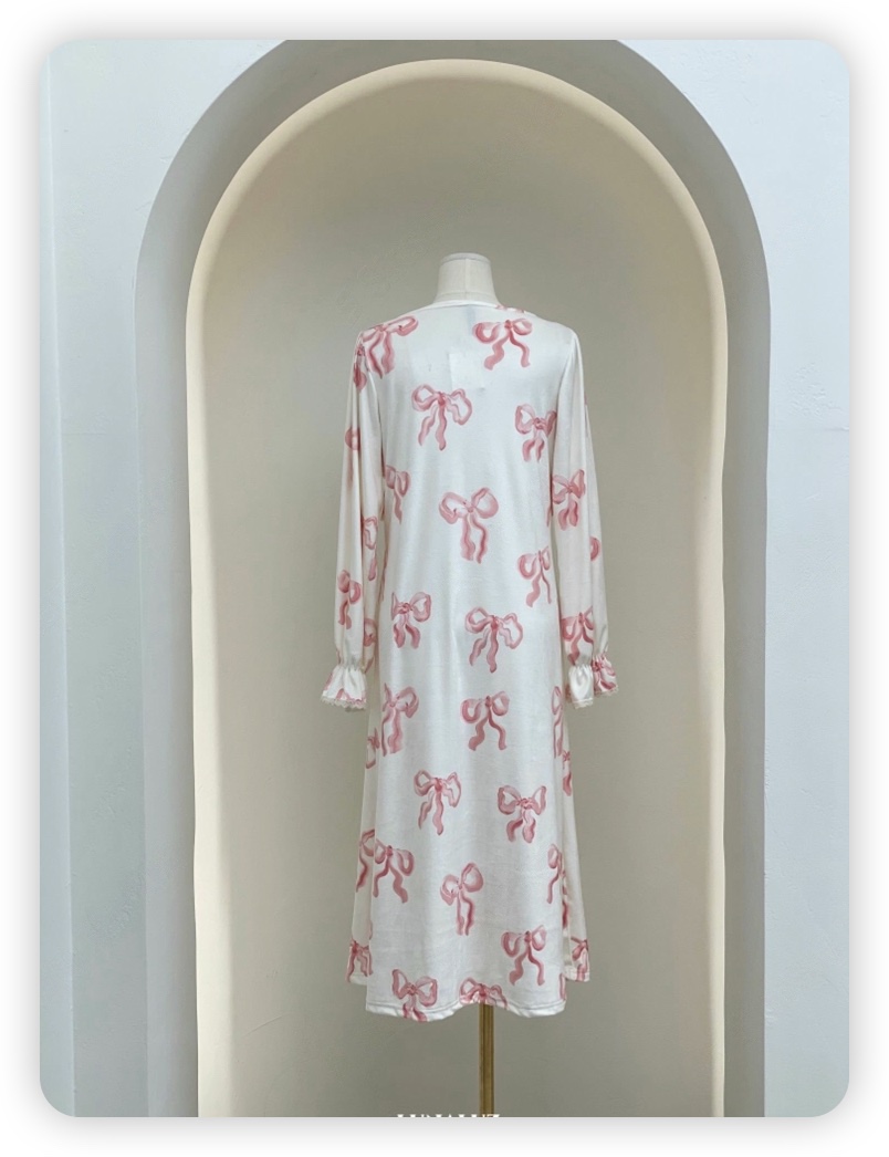 LUNALUZ-L東大門㊣代購女士新品熱賣真品25秋冬職業休閑睡衣LUNALUZ睡衣