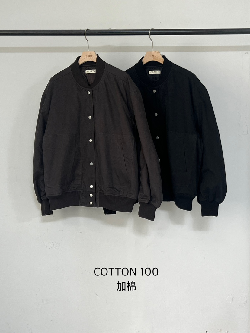 CLAFO韓國直郵㊣女士新款真品休閑推薦人氣職業時尚熱賣夾克CLAFO夾克