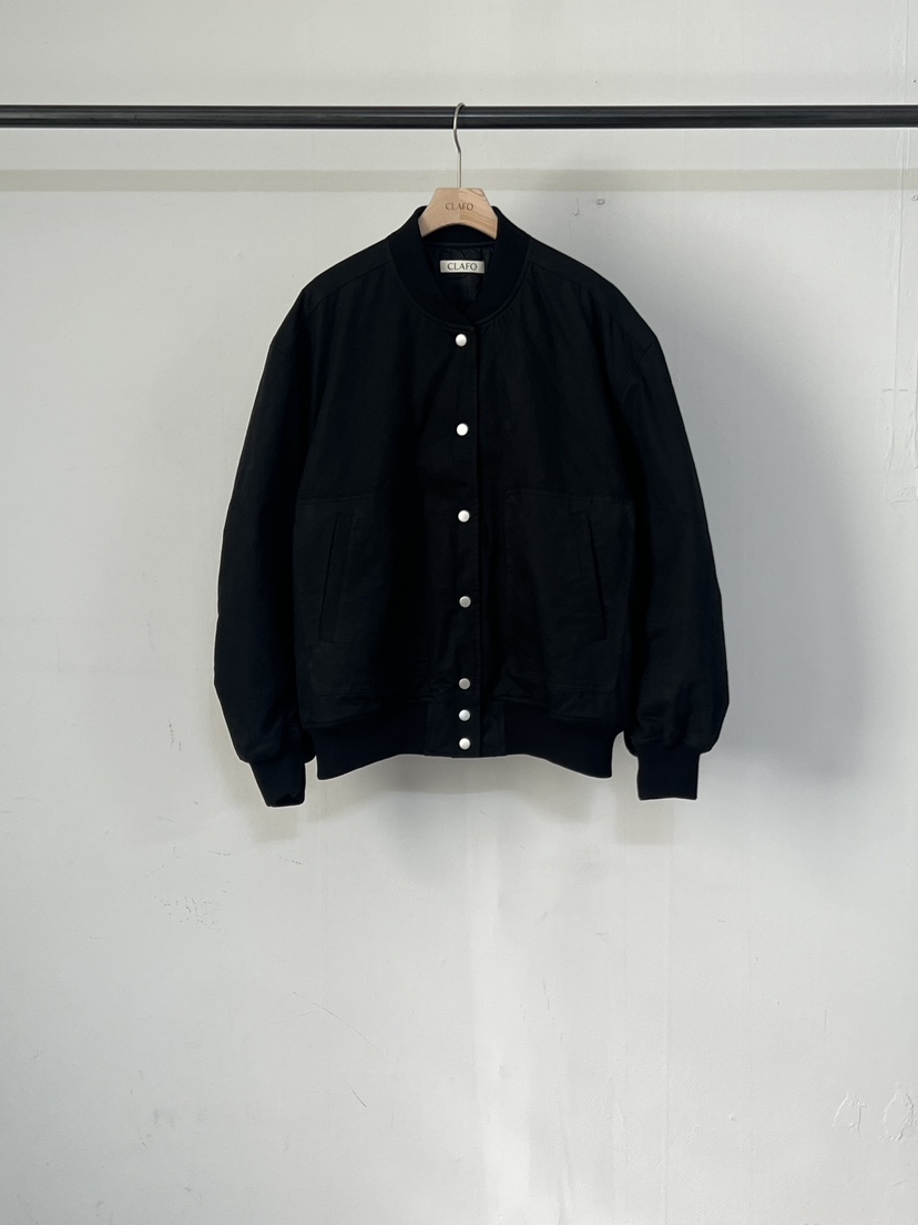 CLAFO韓國直郵㊣女士新款真品休閑推薦人氣職業時尚熱賣夾克CLAFO夾克圖色2黑色