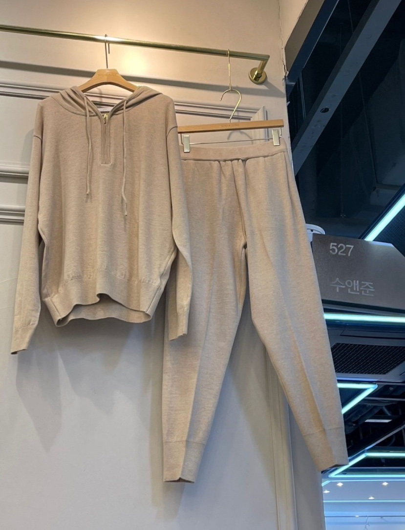 SOO JUNE東大門㊣直郵女士新款推薦職業人氣25秋冬套裝套裝連帽SOO JUNE套裝圖色1