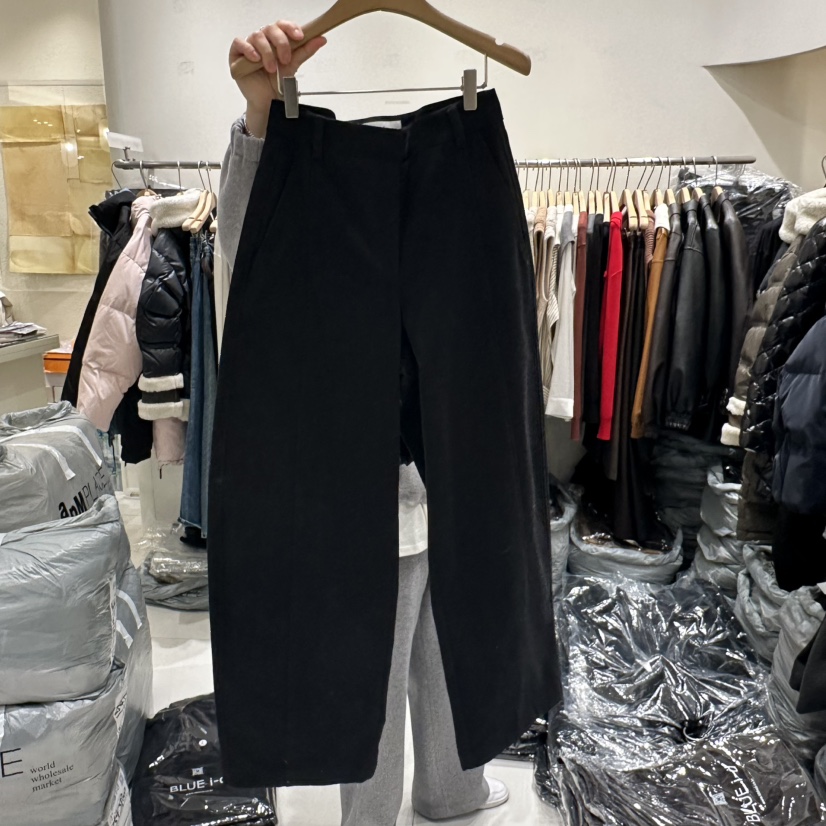 BLUEI-D韓國直郵㊣女裝新款人氣推薦休閑職業時尚熱賣休閑褲Blue i-d休閑褲圖色2