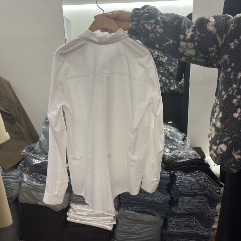 NAVE韓國代購㊣女裝新款職業時尚真品人氣推薦25秋冬襯衫蕾絲衫NAVE襯衫/蕾絲衫