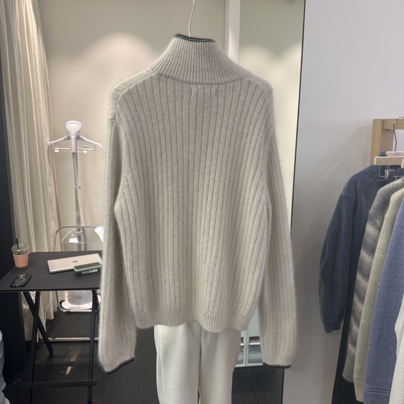 SALT BREAD東大門㊣代購女裝新款25秋冬人氣熱賣時尚休閑毛衣SALT BREAD毛衣