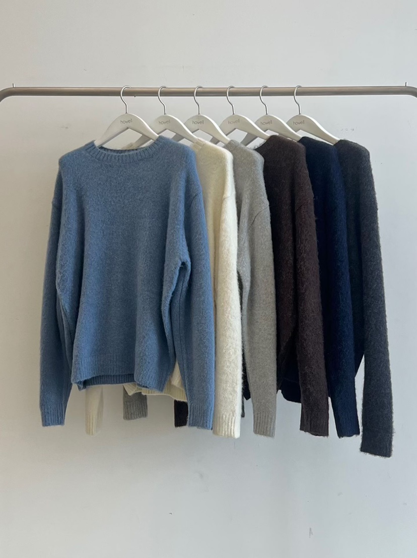 HOWELL東大門㊣實拍女裝新款真品推薦職業25秋冬時尚針織衫HOWELL針織衫