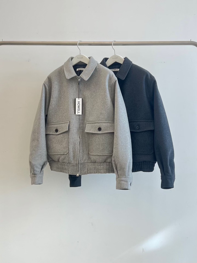 HOWELL東大門㊣代購女士新款熱賣休閑推薦人氣職業真品夾克HOWELL夾克