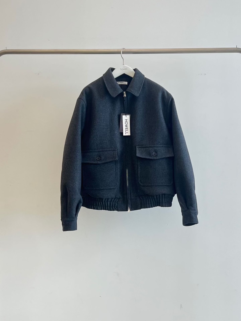 HOWELL東大門㊣代購女士新款熱賣休閑推薦人氣職業真品夾克HOWELL夾克圖色2