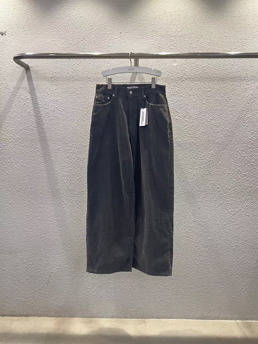 HOWELL東大門㊣直郵女裝新品時尚熱賣真品25秋冬人氣休閑褲HOWELL休閑褲圖色1