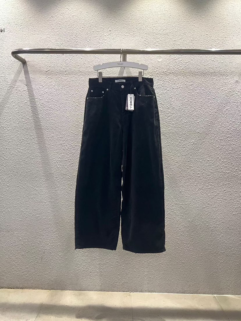 HOWELL東大門㊣直郵女裝新品時尚熱賣真品25秋冬人氣休閑褲HOWELL休閑褲圖色2