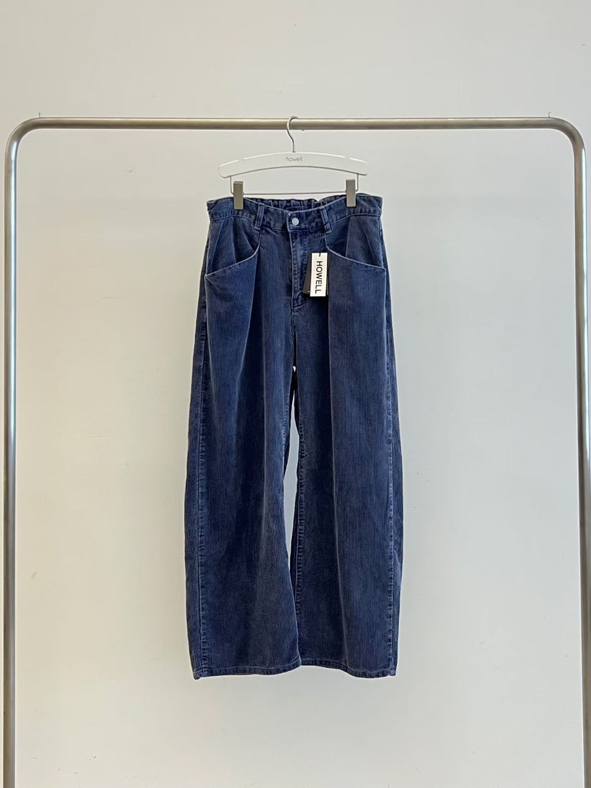 HOWELL東大門㊣實拍女裝新款休閑人氣熱賣職業真品時尚休閑褲HOWELL休閑褲圖色1