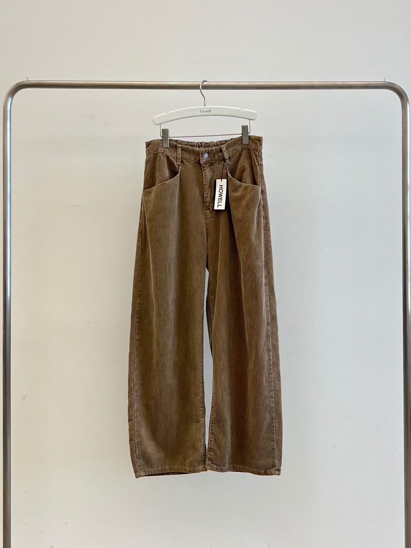 HOWELL東大門㊣實拍女裝新款休閑人氣熱賣職業真品時尚休閑褲HOWELL休閑褲圖色3