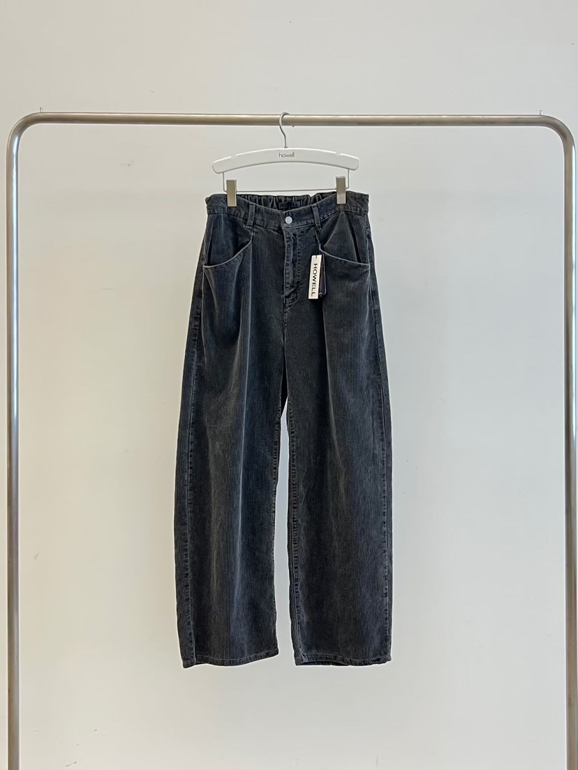 HOWELL東大門㊣實拍女裝新款休閑人氣熱賣職業真品時尚休閑褲HOWELL休閑褲圖色4