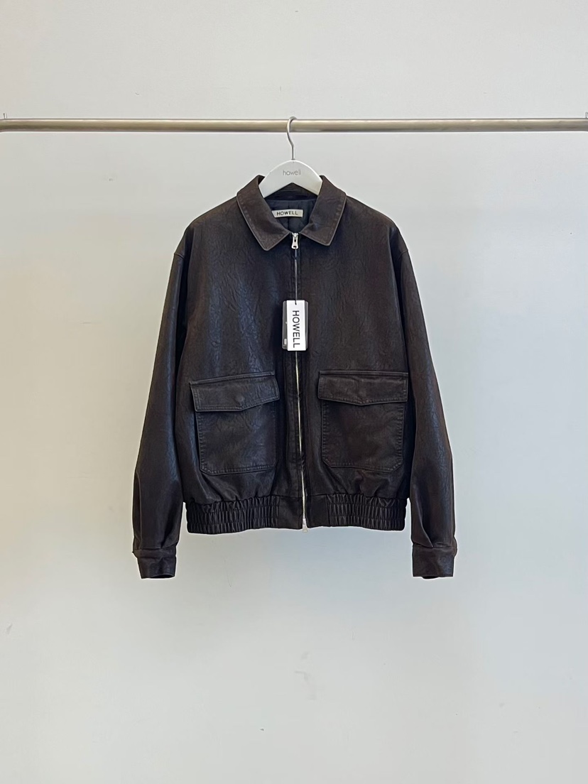 HOWELL東大門㊣直郵女士新款人氣職業推薦熱賣時尚真品夾克HOWELL夾克