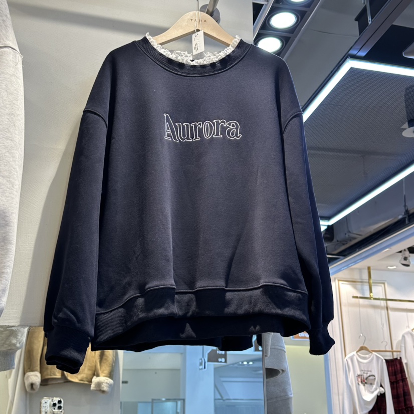 TARA東大門㊣代購女士新款熱賣休閑推薦25秋冬真品時尚衛衣TARA衛衣圖色3