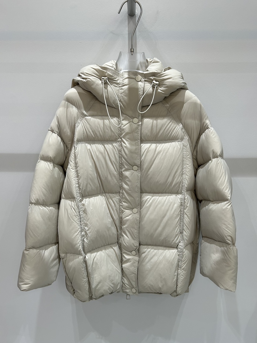 LOOKK東大門㊣代購女裝新款人氣推薦熱賣職業短款羽絨服鴨絨LOOKK短款羽絨服圖色1