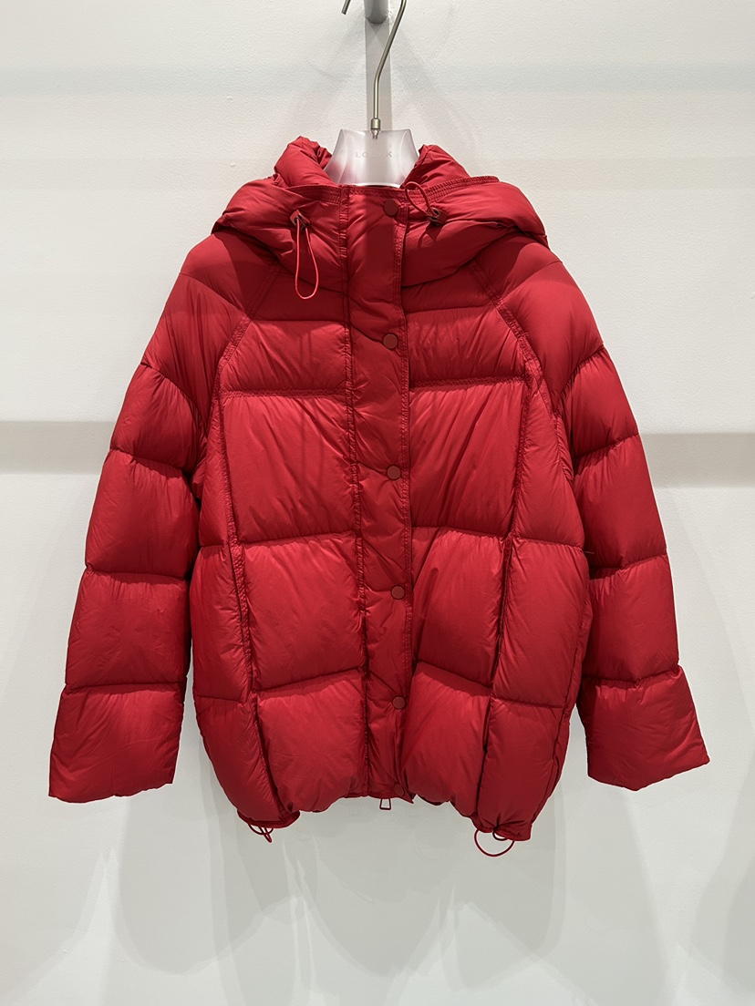 LOOKK東大門㊣代購女裝新款人氣推薦熱賣職業短款羽絨服鴨絨LOOKK短款羽絨服圖色2