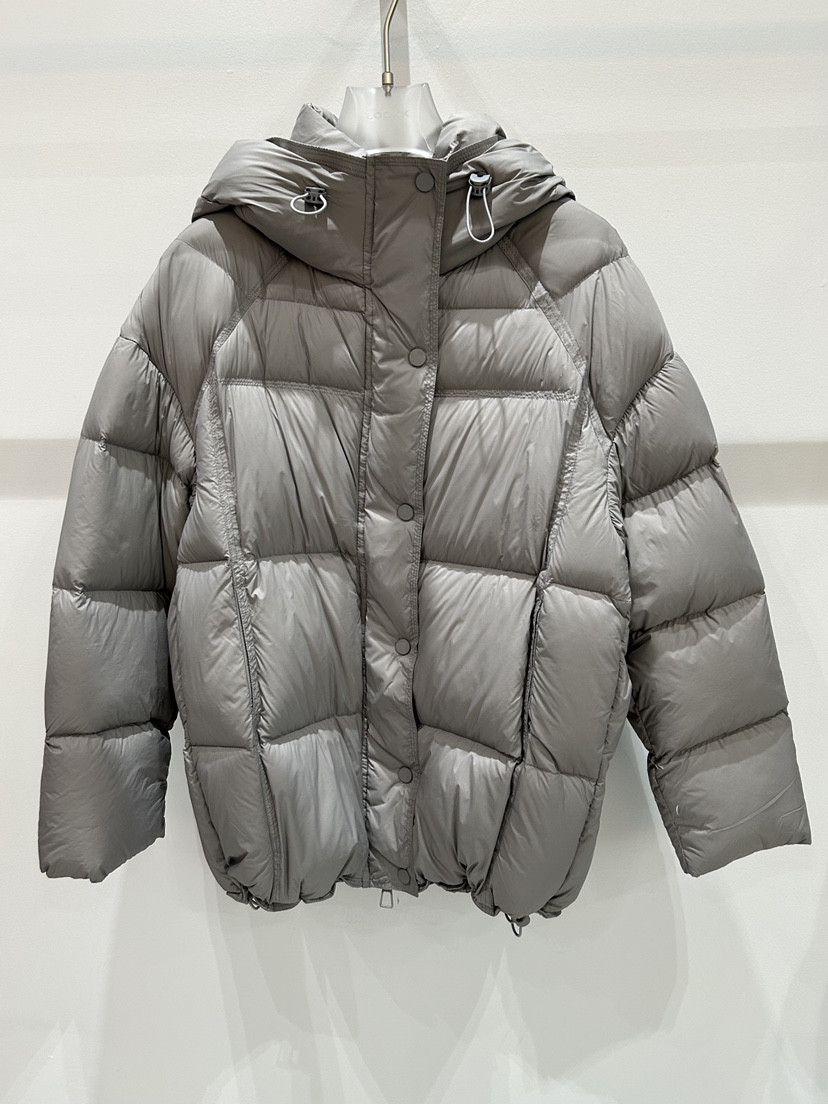 LOOKK東大門㊣代購女裝新款人氣推薦熱賣職業短款羽絨服鴨絨LOOKK短款羽絨服圖色3